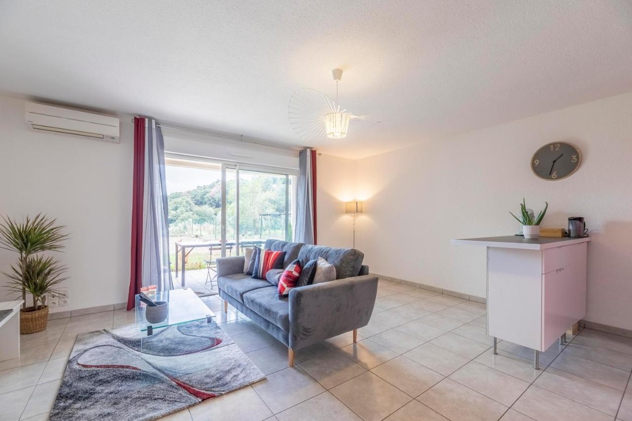 Appartement Cosy Et Spacieux Avec Jardin Et Parking Bastia  Exterior foto