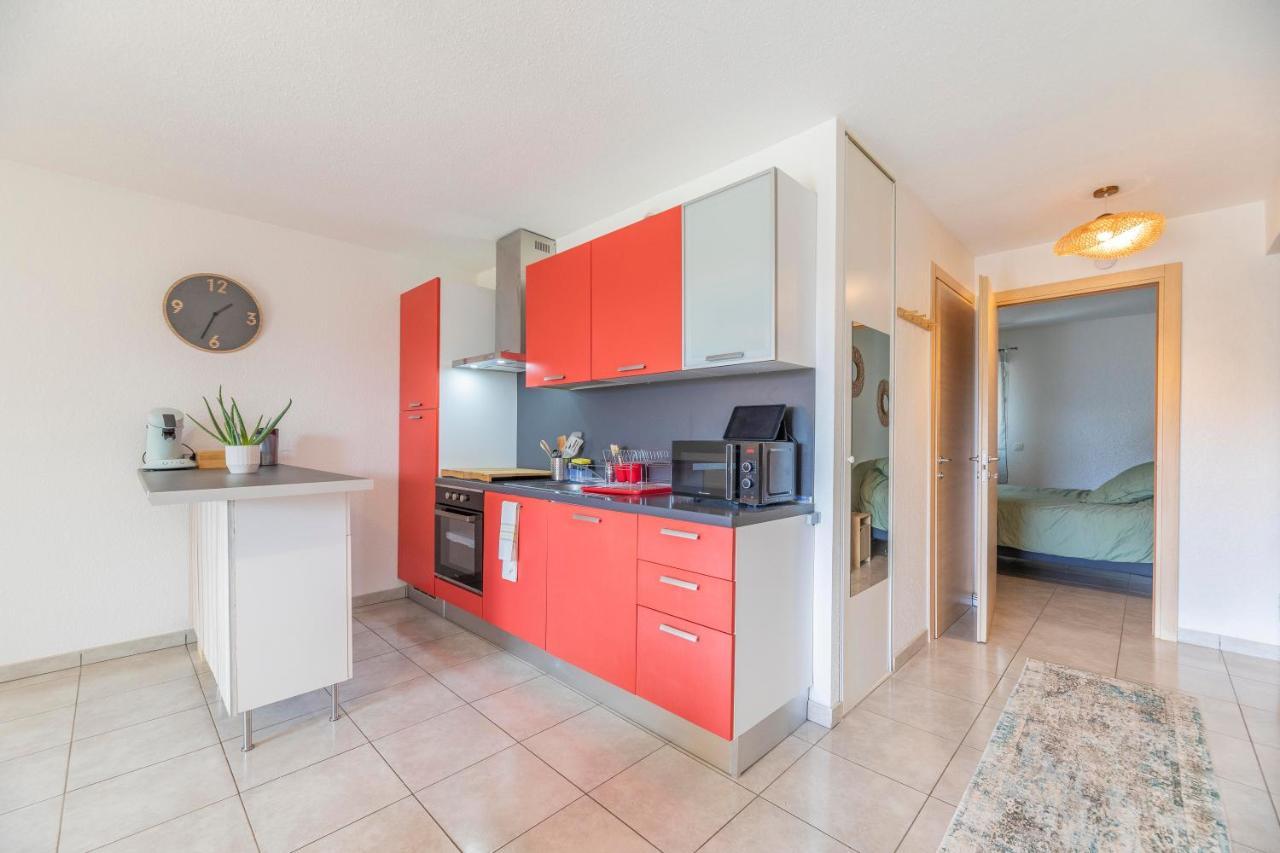 Appartement Cosy Et Spacieux Avec Jardin Et Parking Bastia  Exterior foto
