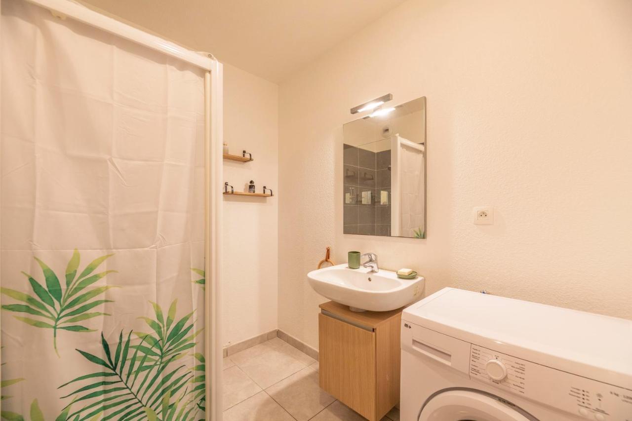 Appartement Cosy Et Spacieux Avec Jardin Et Parking Bastia  Exterior foto