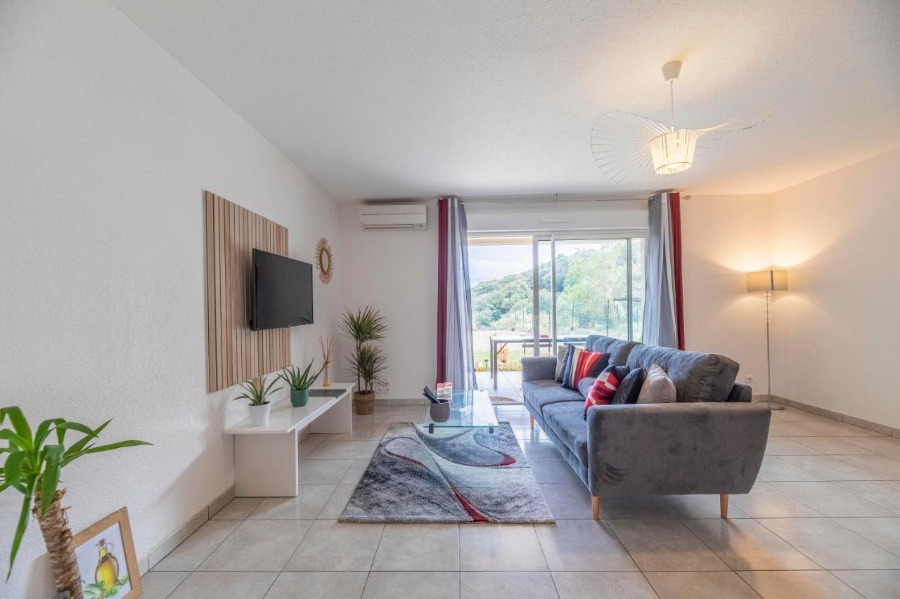 Appartement Cosy Et Spacieux Avec Jardin Et Parking Bastia  Exterior foto