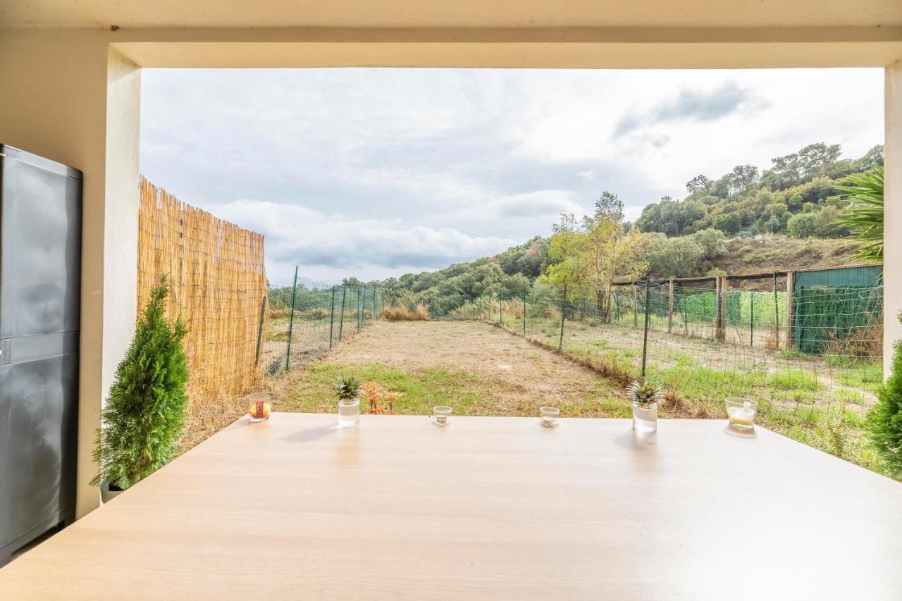 Appartement Cosy Et Spacieux Avec Jardin Et Parking Bastia  Exterior foto